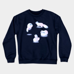 Arctic Foxes Crewneck Sweatshirt